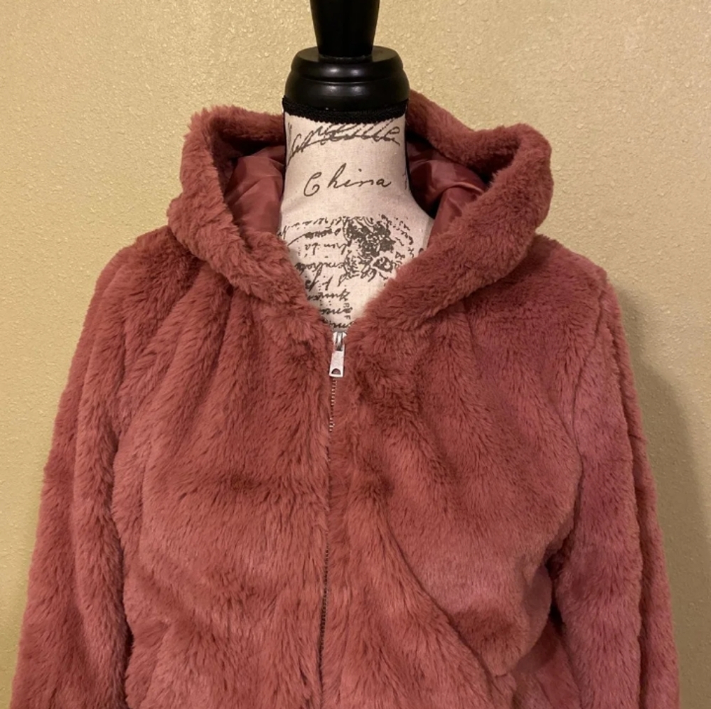 Fur Jacket/Hoodie